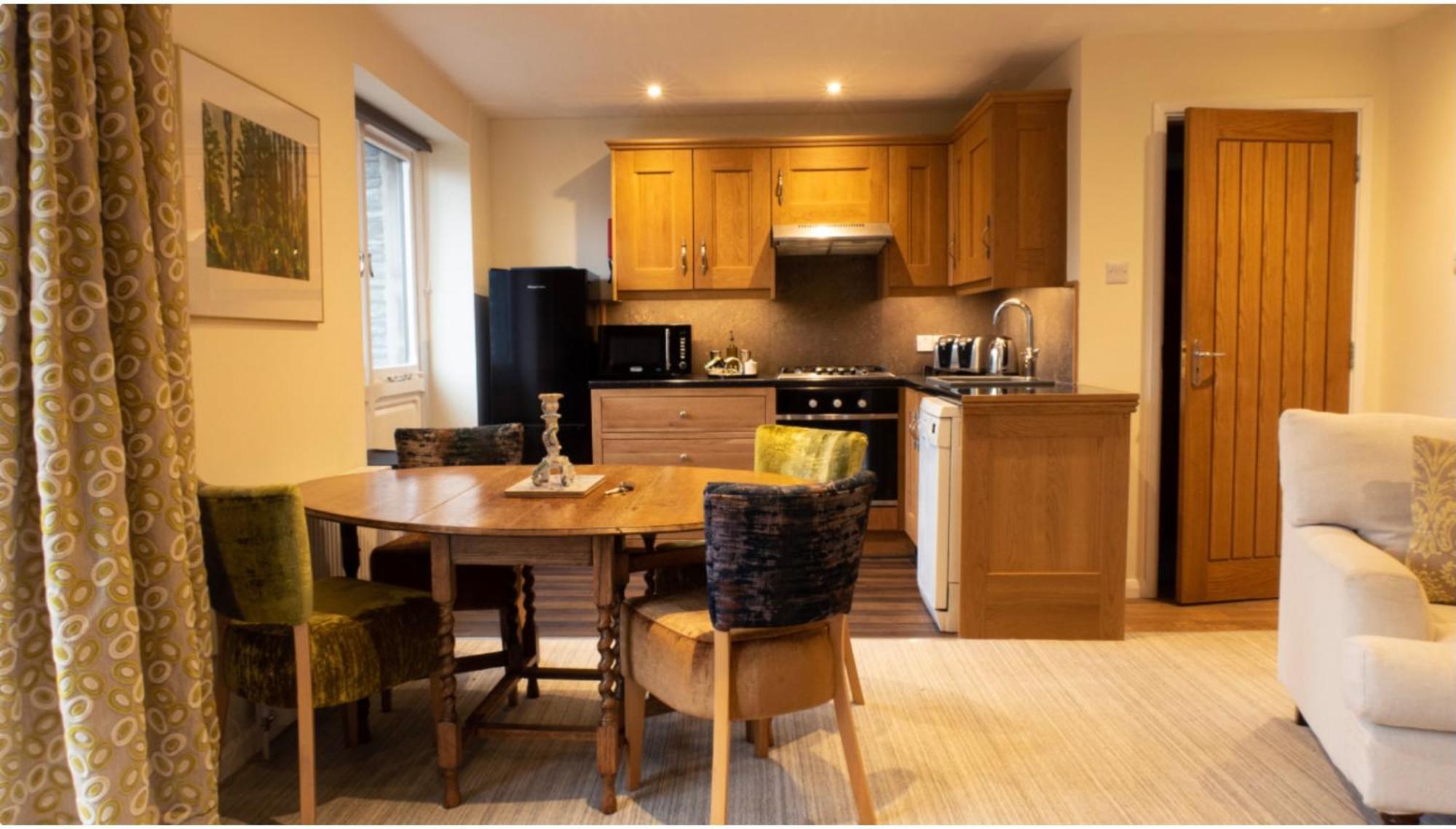 Yewfield Self Catering Apartments Hawkshead Buitenkant foto