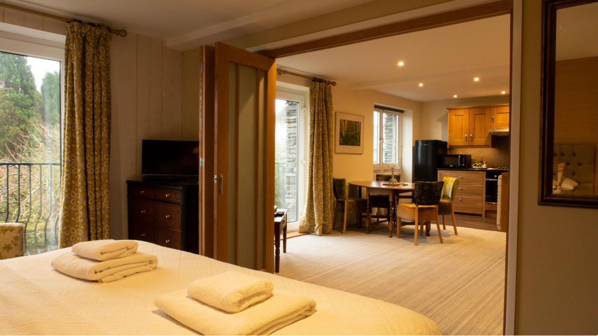 Yewfield Self Catering Apartments Hawkshead Buitenkant foto