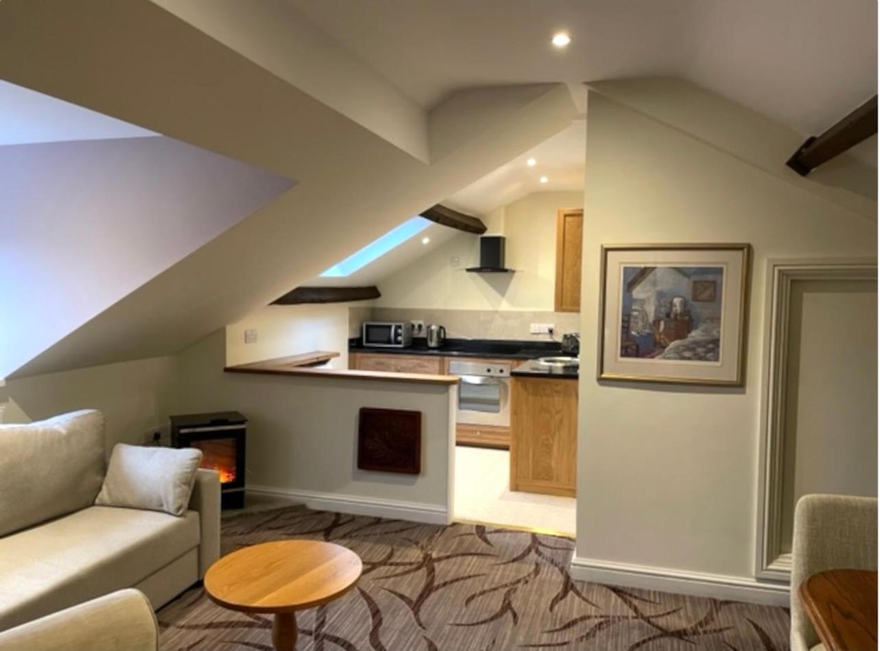 Yewfield Self Catering Apartments Hawkshead Buitenkant foto