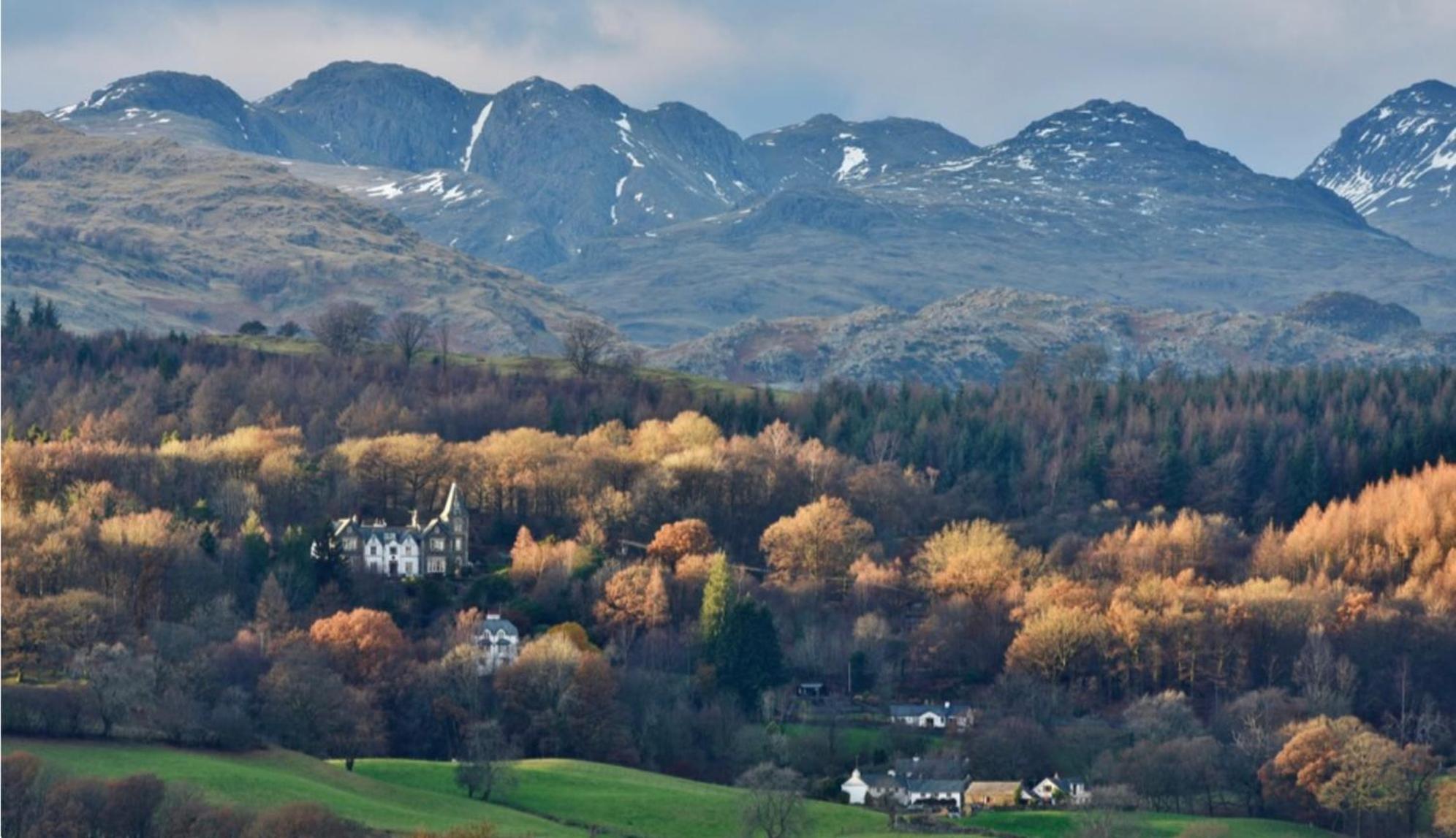 Yewfield Self Catering Apartments Hawkshead Buitenkant foto