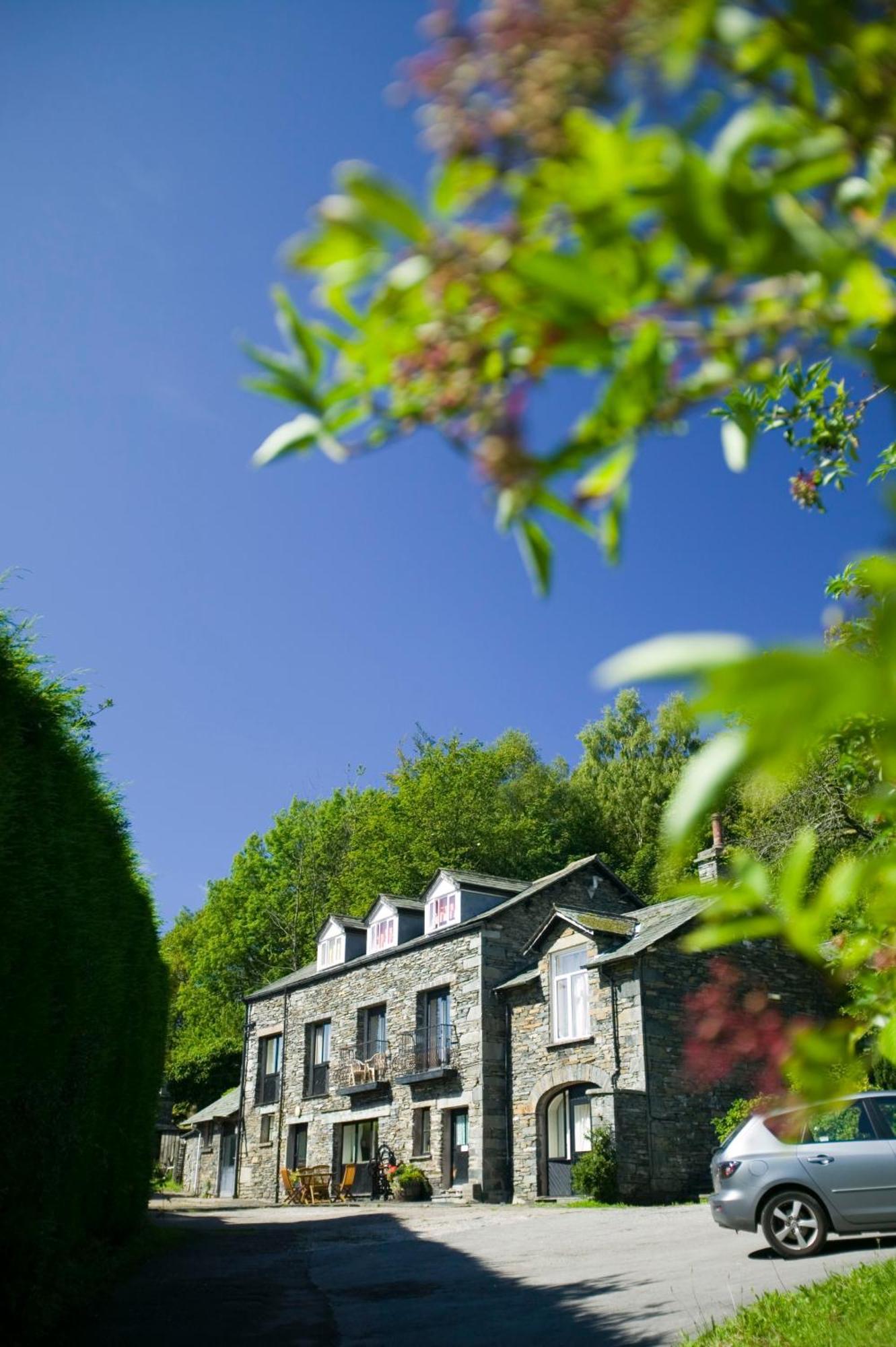 Yewfield Self Catering Apartments Hawkshead Buitenkant foto