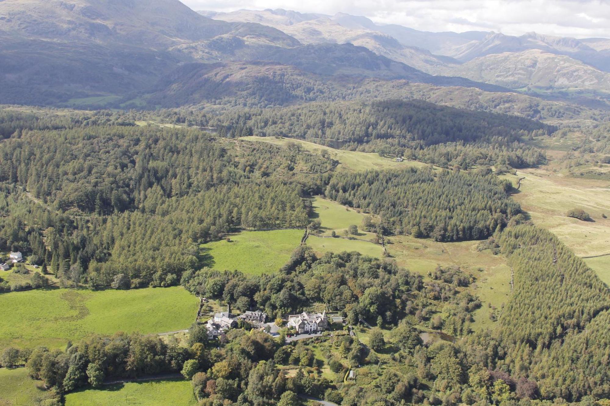 Yewfield Self Catering Apartments Hawkshead Buitenkant foto