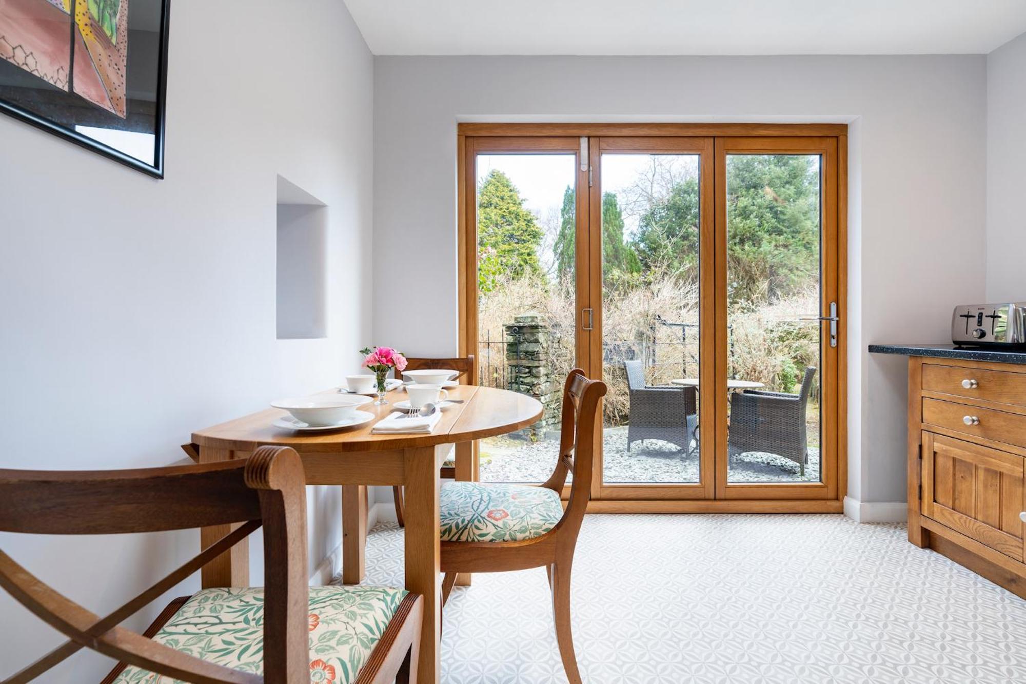 Yewfield Self Catering Apartments Hawkshead Buitenkant foto